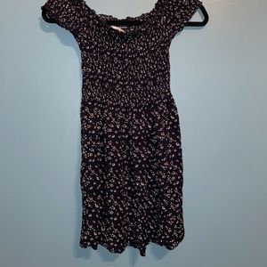 ☀️Brandy Melville act blue dress elastic top